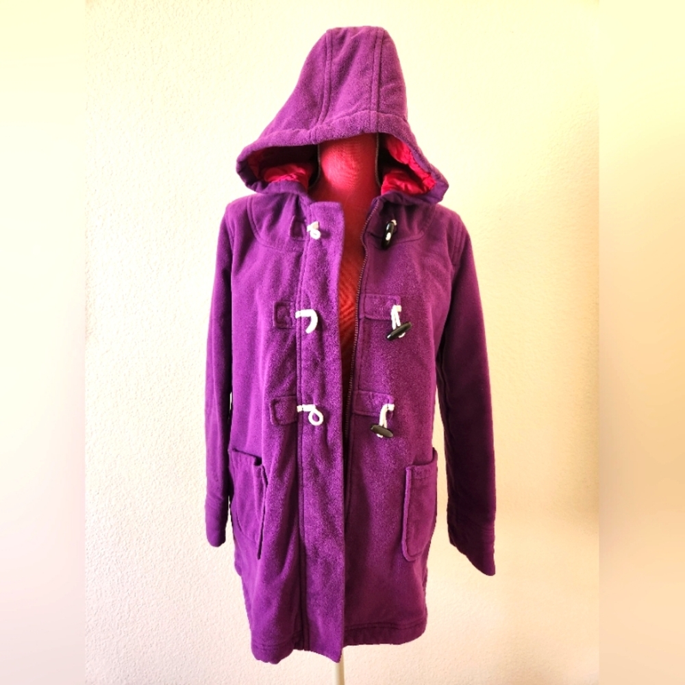 Old Navy Fleece Toggle Jacket Youth XXL, Adult S